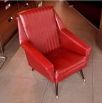 Vintage fauteuil uit de jaren 60, Huis en Inrichting, Fauteuils, Ophalen of Verzenden, Zo goed als nieuw