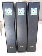 3 x Davo Kosmos WK Voetbal, Ophalen of Verzenden, Postfris, Sport