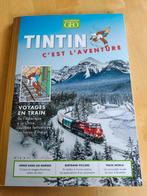 Édition de luxe Tintin/ Tintin par Geo en parfait état., Livres, BD, Comme neuf, Enlèvement