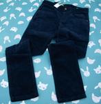 Corduroy Benetton navy XL 150 cm 10-11 jaar Nieuw, Broek, Nieuw, Ophalen of Verzenden, Jongen