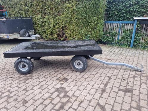 Strokar transportkar, Doe-het-zelf en Bouw, Transportwagens, Gebruikt, Transportkar, 100 liter of meer, Ophalen