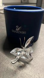 Papillon Swarovski sur feuille, Collections, Swarovski, Enlèvement ou Envoi, Neuf