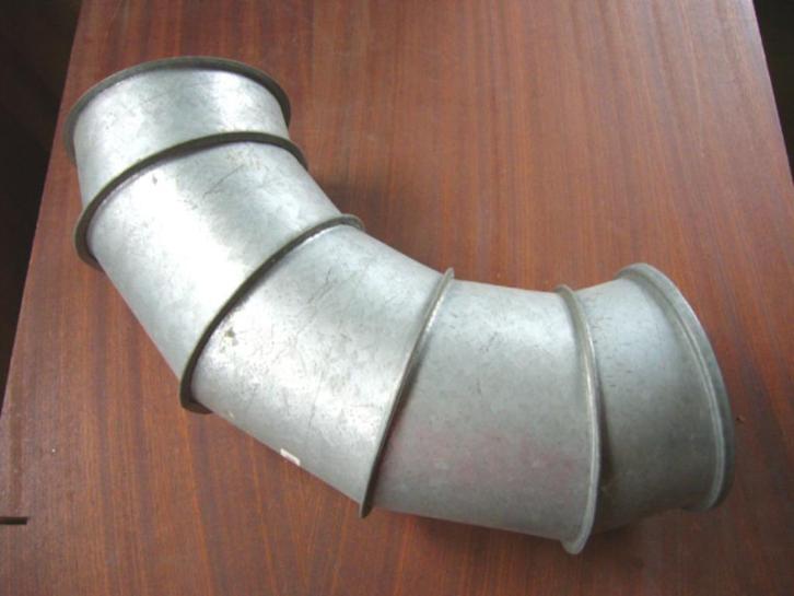 Onderdelen houtstof afzuiginstallatie, Doe-het-zelf en Bouw, Schaafmachines, Nieuw, Ophalen