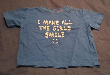 ● T-shirt ( Maat 80) beschikbaar voor biedingen