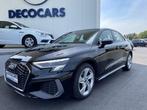 Audi A3 30 TFSI, Auto's, Audi, Start-stop-systeem, Zwart, Zwart, Stadsauto