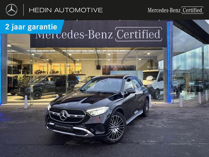 Mercedes-Benz GLC-Klasse 220 D 4MATIC Luxury Line | Panorami, Auto's, Mercedes-Benz, Bedrijf, Te koop, GLC, 4x4, Achteruitrijcamera
