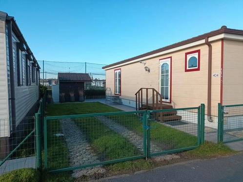 Te huur of te koop wooncaravan 50 m² op camping Middelkerke, Vakantie, Vakantie | Aanbiedingen en Last minute