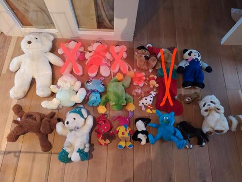 Knuffels (Ideaal als extra cadeautje), Kinderen en Baby's, Speelgoed | Knuffels en Pluche, Zo goed als nieuw, Ophalen of Verzenden