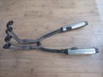 Suzuki GSX600 uitlaat GSX 600 uitlaten exhaust system Katana, Motoren, Ophalen of Verzenden, Gebruikt