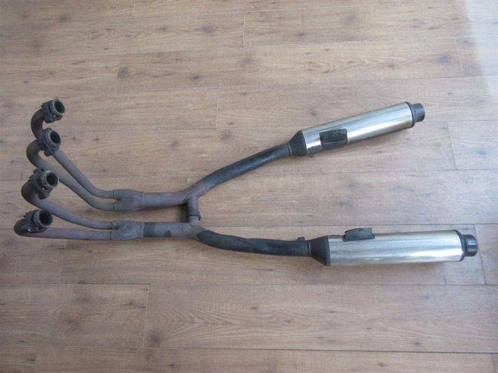 Suzuki GSX600 uitlaat GSX 600 uitlaten exhaust system Katana, Motoren, Onderdelen | Suzuki, Gebruikt, Ophalen of Verzenden