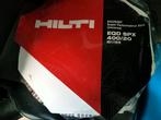 Disque diamant Hilti, Ophalen