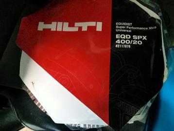 Disque diamant Hilti, Enlèvement