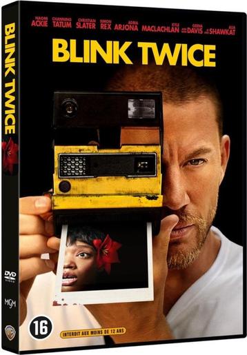 Blink Twice (DVD) Channing Tatum, À partir de 16 ans, Enlèvement ou Envoi, Neuf, dans son emballage, Thriller d'action