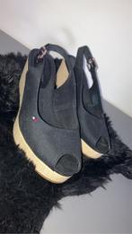 Sleehakken Tommy Hilfiger maat 39, Chaussures basses, Comme neuf, Tommy Hilfiger, Noir