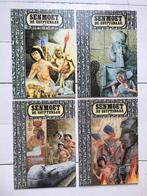 Vlottes Senmoet de Egyptenaar 1-4 SC 1982/1983 De Lijn, Neuf, Enlèvement ou Envoi, Dick Vlottes, Série complète ou Série