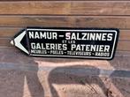 Namur-salzinnes et les galeries patenier, Enlèvement, Utilisé, Panneau publicitaire