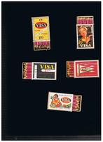 BOÎTES D'ALLUMETTES VISA, Envoi, Comme neuf, Boîtes ou marques d'allumettes