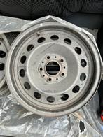 4 jantes tôles 16pouces, Gebruikt, 16 inch, Velg(en)