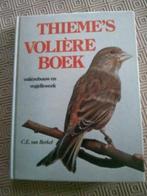 boek: Thieme's volièreboek; C.E. Van Berkel, Boeken, Dieren en Huisdieren, Gelezen, Vogels, Verzenden