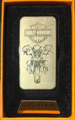 Electronische aansteker met harley davidson gravering, Enlèvement ou Envoi