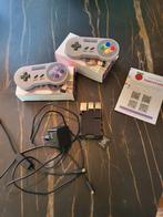 Raspberry pi met sd kaart met spelletjes en 2 controllers, Computers en Software, Ophalen of Verzenden, Zo goed als nieuw