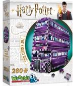 Harry Potter 3D-puzzle (Knight Bus), Verzamelen, Harry Potter, Ophalen, Gebruikt