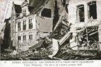 YPRES les effets d un gros obus allemand  1914   1915, Verzamelen, Postkaarten | België, Ongelopen, Ophalen of Verzenden, West-Vlaanderen