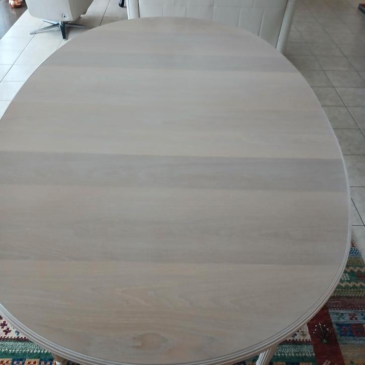 table ovale extensible en parfait état, Maison & Meubles, Tables | Tables d'appoint, Comme neuf, Enlèvement