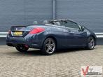 Peugeot 308 Cabriolet | Leder | JBL | Climate | Cruise | Nav, Auto's, Automaat, Zwart, Cabriolet, Blauw