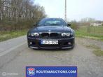 BMW E46 330ci | 2001 | Route 66 Auctions, Auto's, Gebruikt, Zwart, Bedrijf, Handgeschakeld