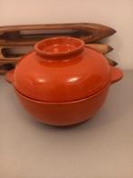 belle céramique melita rouge vif résistant au four, Enlèvement ou Envoi, Utilisé