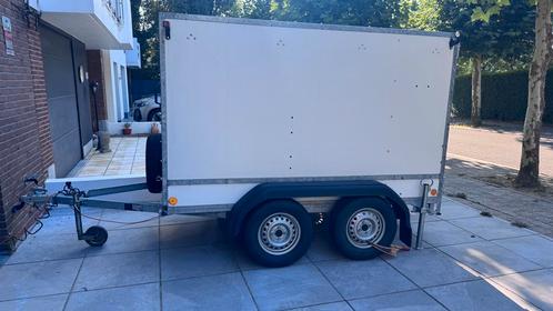 gesloten aanhangwagen, Auto diversen, Aanhangers en Bagagewagens, Nieuw, Ophalen
