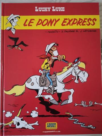 Stripboek „Lucky Luke: The Pony Express”