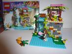 Lego friends 41033 jungle waterval reddingsactie, Kinderen en Baby's, Speelgoed | Duplo en Lego, Ophalen of Verzenden, Zo goed als nieuw
