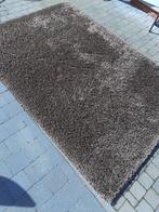 Hoogpolig TAPIJT 160 X 230 cm., Ophalen, Bruin, 150 tot 200 cm, 200 cm of meer