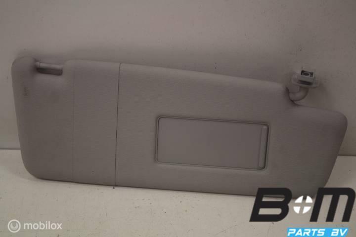 Zonneklep rechts Volkswagen Touran vanaf 2011 1T0857552J, Auto-onderdelen, Interieur en Bekleding, Gebruikt