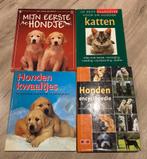 4 boeken over huisdieren, Boeken, Ophalen of Verzenden, Zo goed als nieuw, Honden