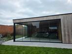 Terrasoverkapping, carport, glaswanden, Tuin en Terras, Ophalen, Zo goed als nieuw, Carport