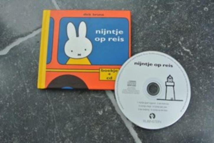 Nijntje op reis, met CD, Boeken, Kinderboeken | Kleuters, Ophalen of Verzenden