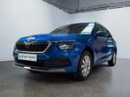 Skoda Kamiq Ambition - caméra/APP/régulateur/clim/LED, Blauw, Emergency brake assist, https://public.car-pass.be/vhr/15a9bdd3-3356-447b-a074-44f8b7844e15