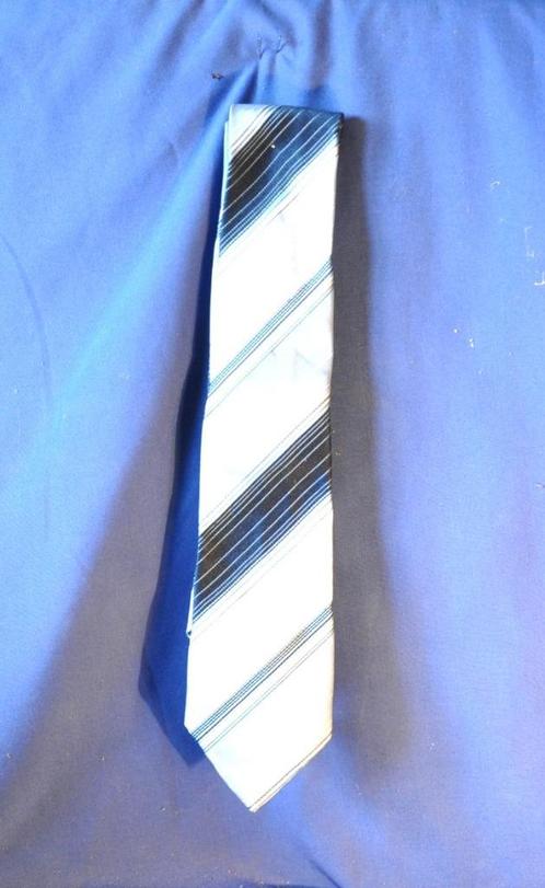 cravate vintage (1), Vêtements | Hommes, Cravates, Porté, À motif, Bleu, Enlèvement ou Envoi