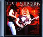 CD BLUE MURDER - Live in Dallas 1994, Envoi, Neuf, dans son emballage