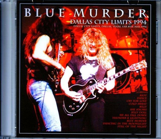CD BLUE MURDER - Live in Dallas 1994, Cd's en Dvd's, Cd's | Hardrock en Metal, Nieuw in verpakking, Verzenden