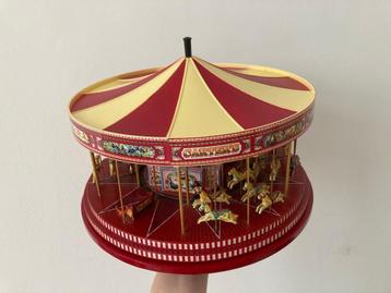 Fairground Corgi Carters Steam Gallopers Scale 1:50 CC20402 disponible aux enchères