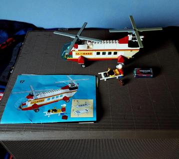 Hélicoptère de sauvetage vintage LEGO 6482 avec lumière et s disponible aux enchères