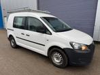 Volkswagen Caddy *EURO 5-1600TDI-55Kw* (bj 2012), Auto's, Volkswagen, Wit, Bedrijf, 2 zetels