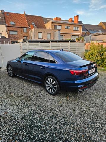 Audi a4 35tdi 163ch 2020, A4, Noir, Feux de virage, Automatique