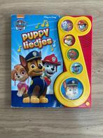 boek Paw Patrol : puppy liedjes, Ophalen of Verzenden, Zo goed als nieuw