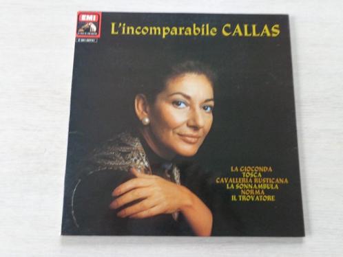 Callas, Callas – L'Incomparabile Callas, CD & DVD, Vinyles | Autres Vinyles, Comme neuf, 12 pouces, Enlèvement ou Envoi