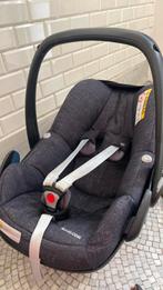 Maxi cosi pebble plus, Ophalen, Autogordel of Isofix, Zo goed als nieuw, 0 t/m 13 kg